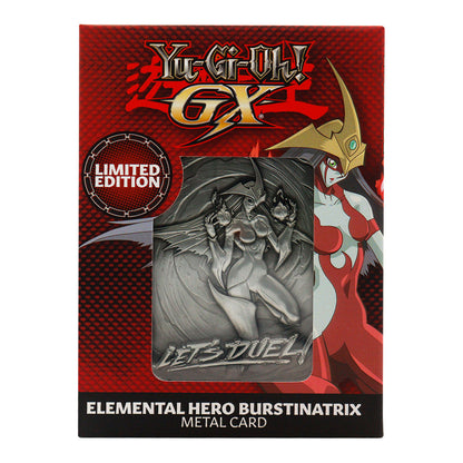 Yu-Gi-Oh! GX Limited Edition Elemental Hero Burstinatrix Ingot Fanattik Yu-Gi-Oh! GX Limited Edition Elemental Hero Burstinatrix Ingot Fanattik