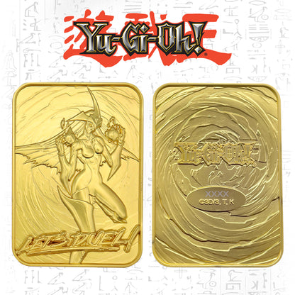 Yu-Gi-Oh! GX Elemental Hero Burstinatrix 24k Gold Plated Ingot