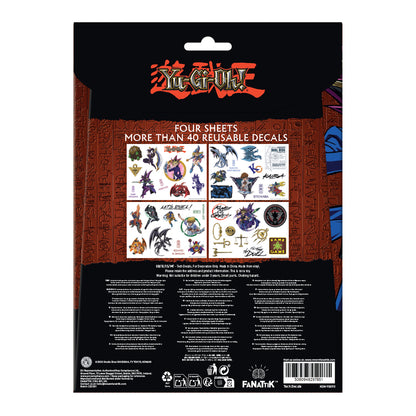 Yu-Gi-Oh! Tech Decals