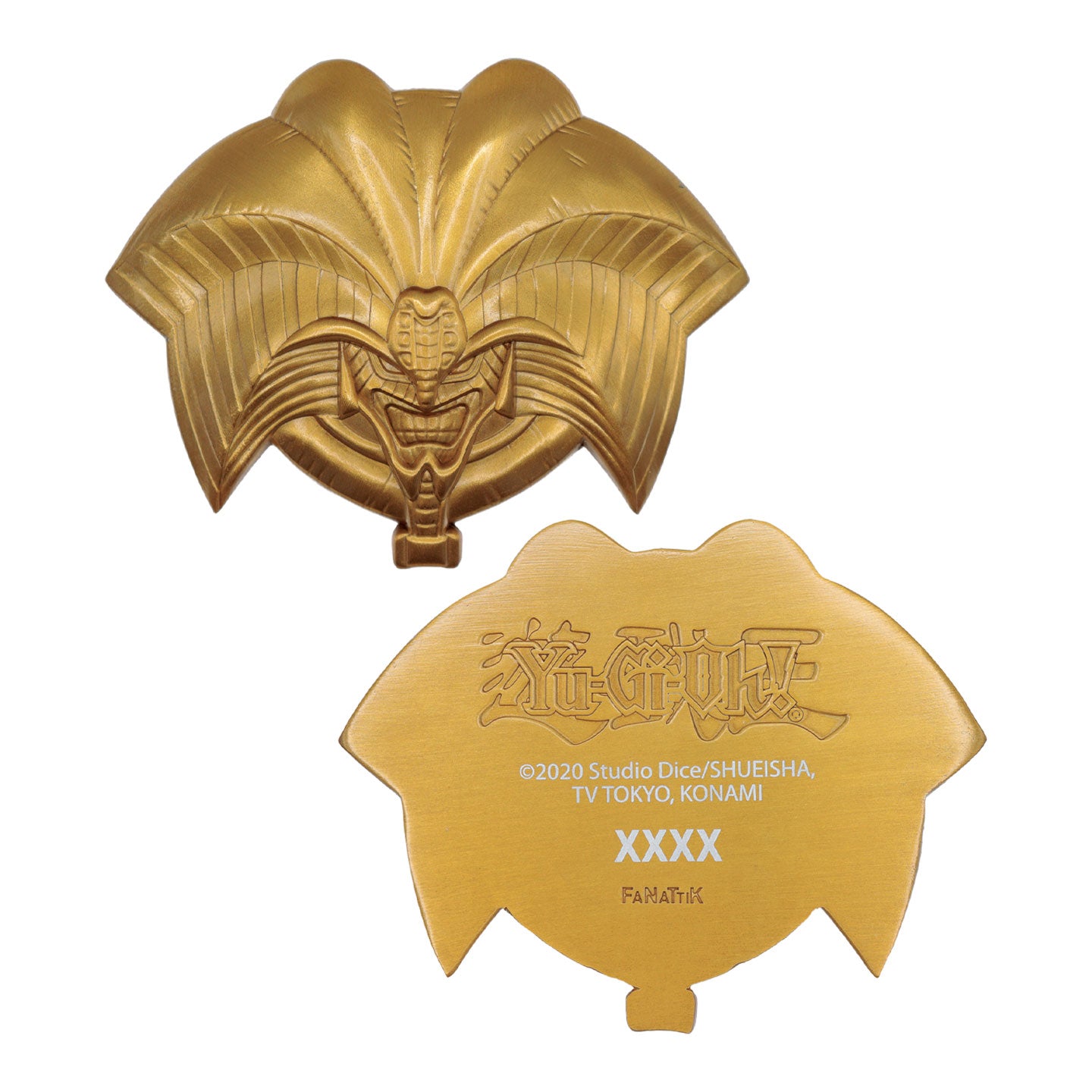 Yu-Gi-Oh! – Limited Edition Exodia Head Medallion