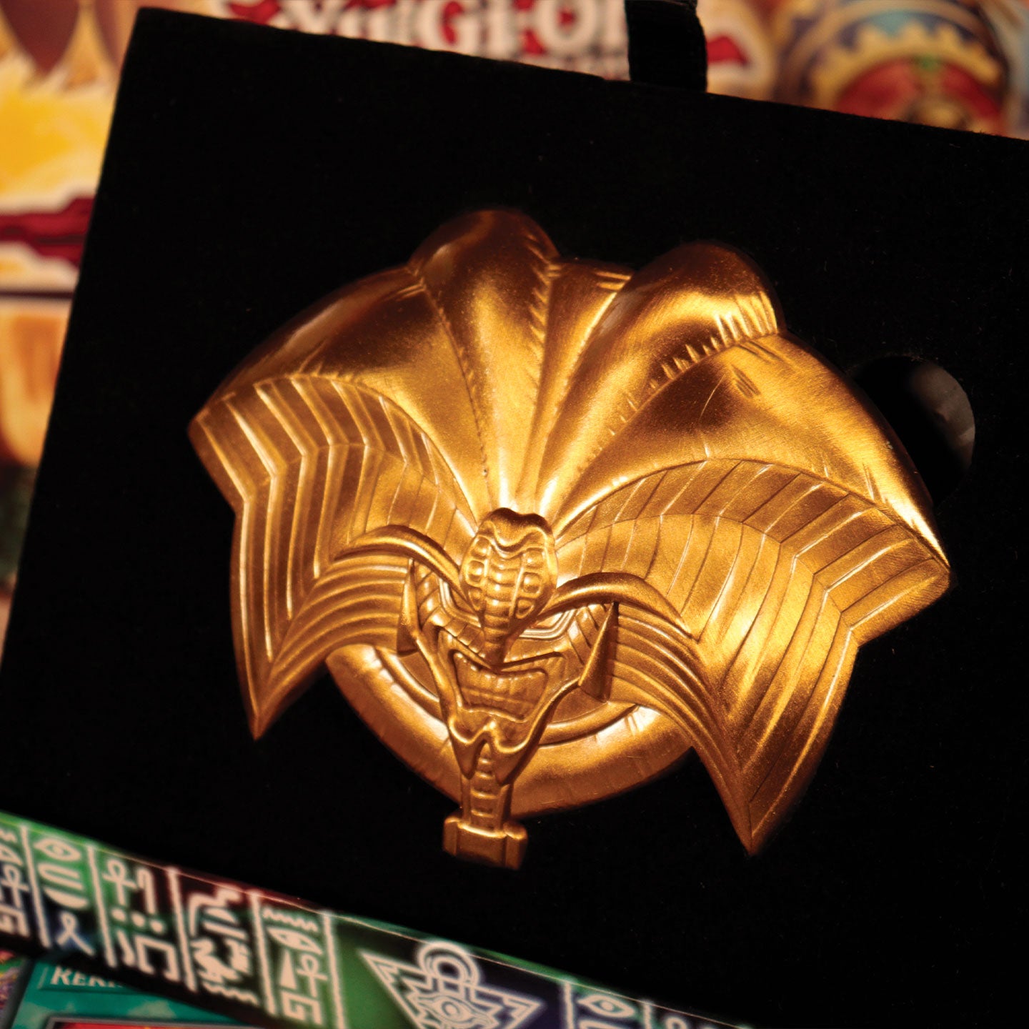 Yu-Gi-Oh! – Limited Edition Exodia Head Medallion