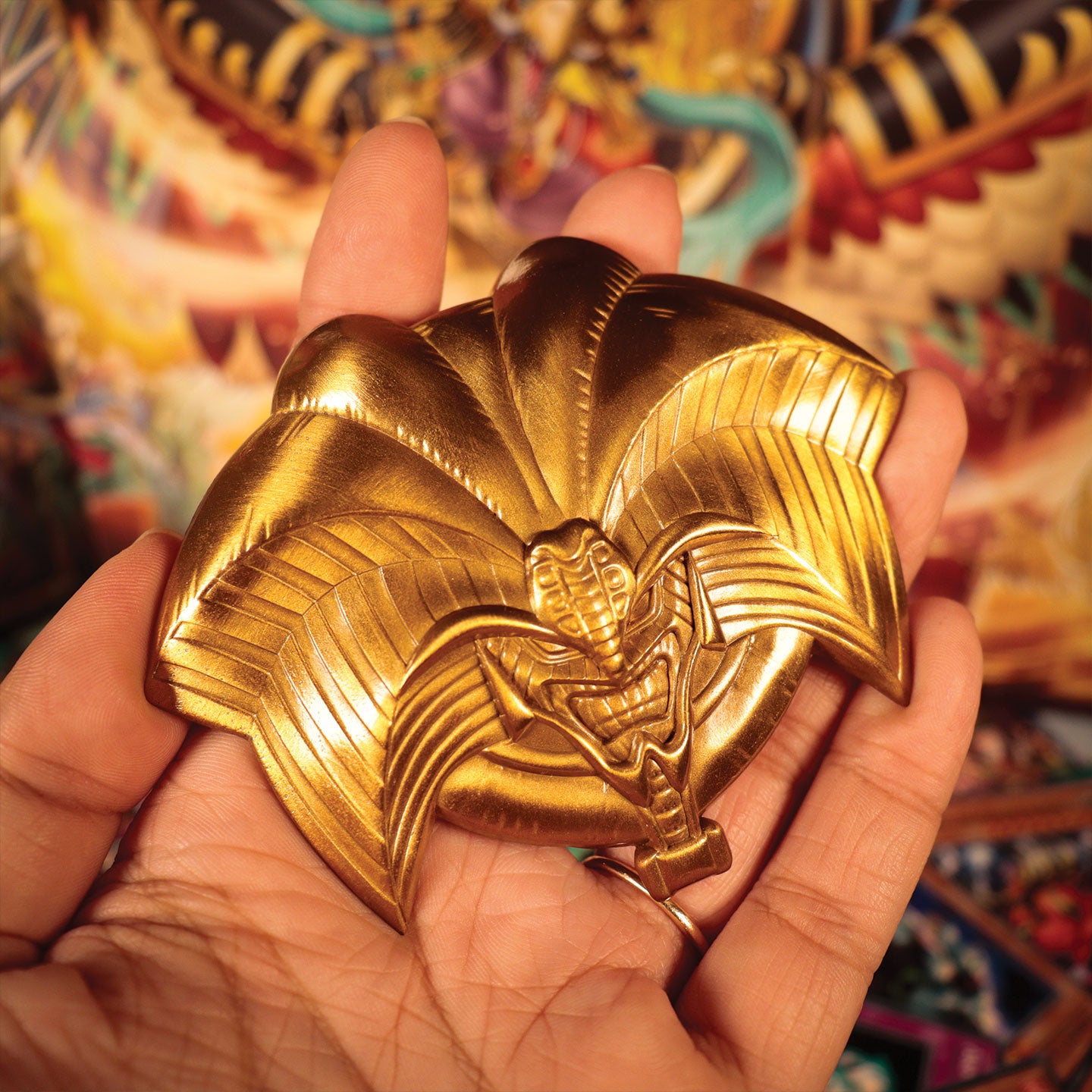 Yu-Gi-Oh! – Limited Edition Exodia Head Medallion