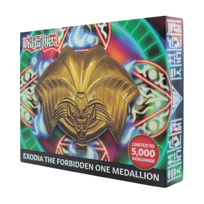 Yu-Gi-Oh! – Limited Edition Exodia Head Medallion