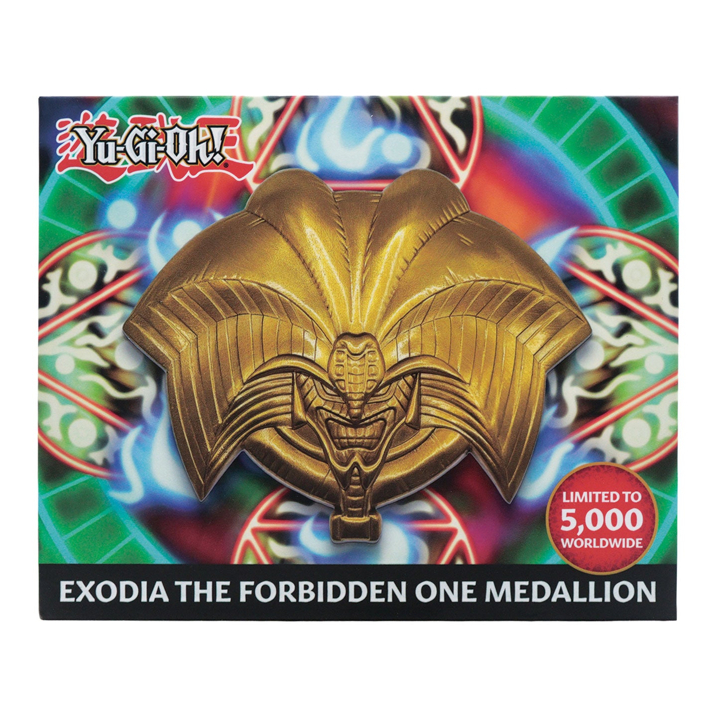 Yu-Gi-Oh! – Limited Edition Exodia Head Medallion