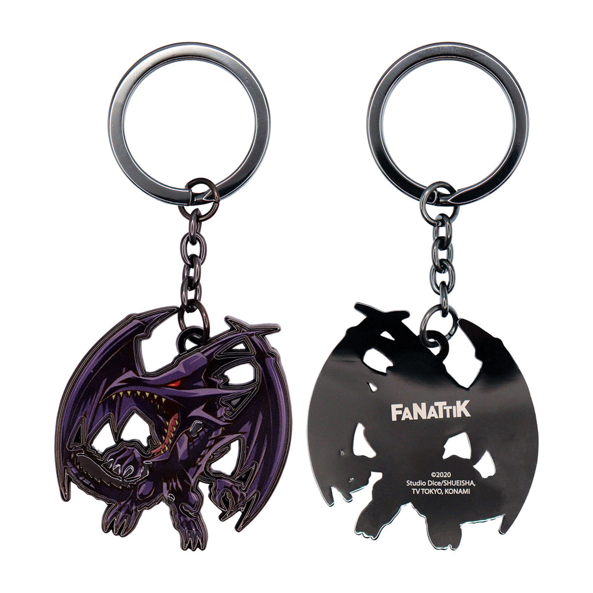 Yu-Gi-Oh! – Pin and Keyring Set