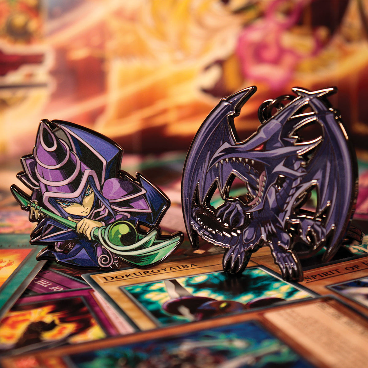 Yu-Gi-Oh! – Pin and Keyring Set