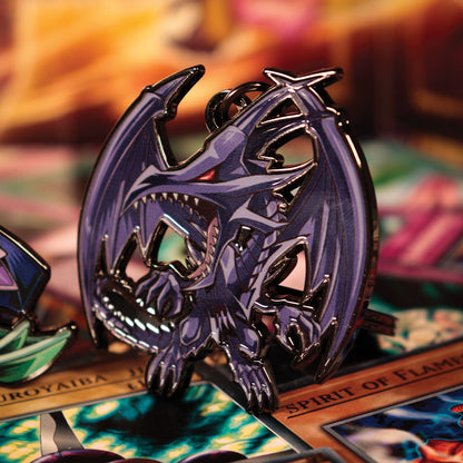 Yu-Gi-Oh! – Pin and Keyring Set