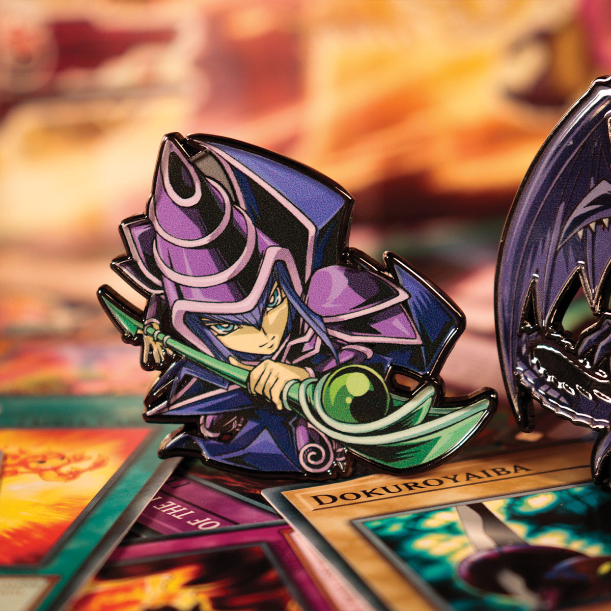 Yu-Gi-Oh! – Pin and Keyring Set