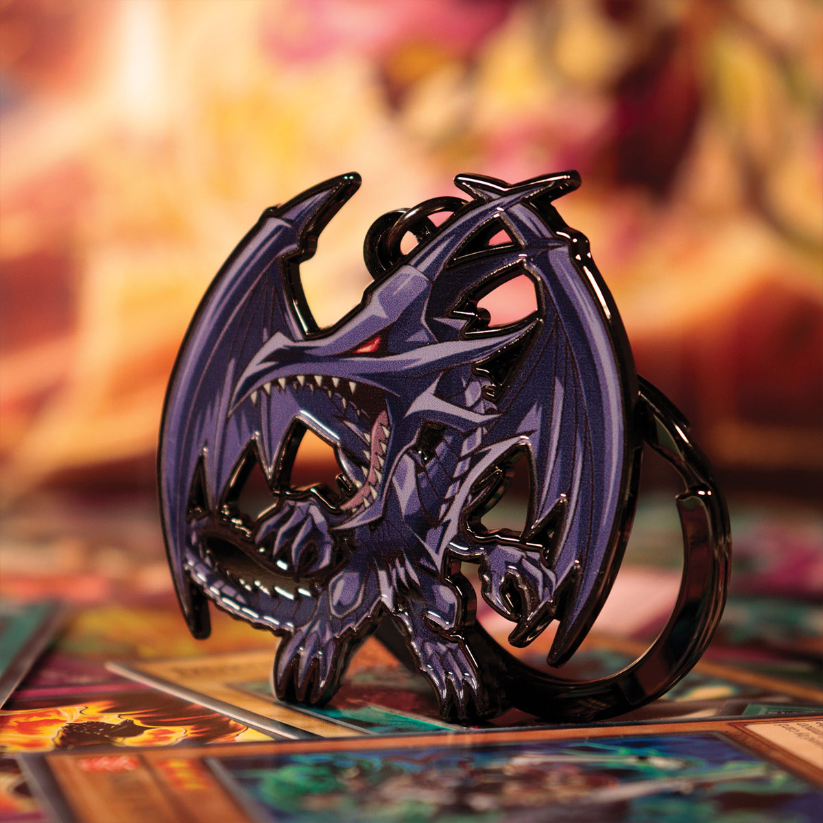 Yu-Gi-Oh! – Pin and Keyring Set