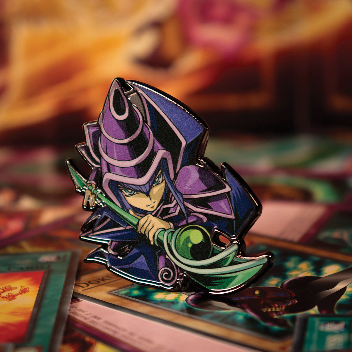 Yu-Gi-Oh! – Pin and Keyring Set