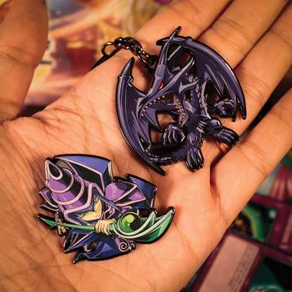 Yu-Gi-Oh! – Pin and Keyring Set