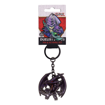 Yu-Gi-Oh! – Pin and Keyring Set