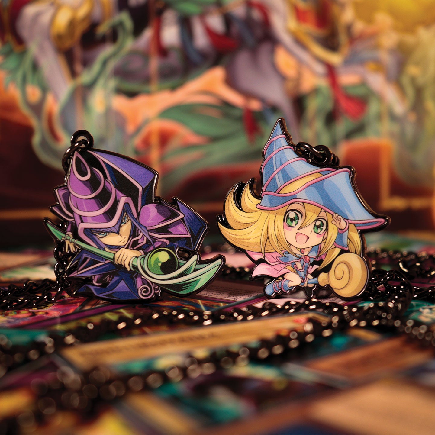 Yu-Gi-Oh! – Magician Necklace Twin Set