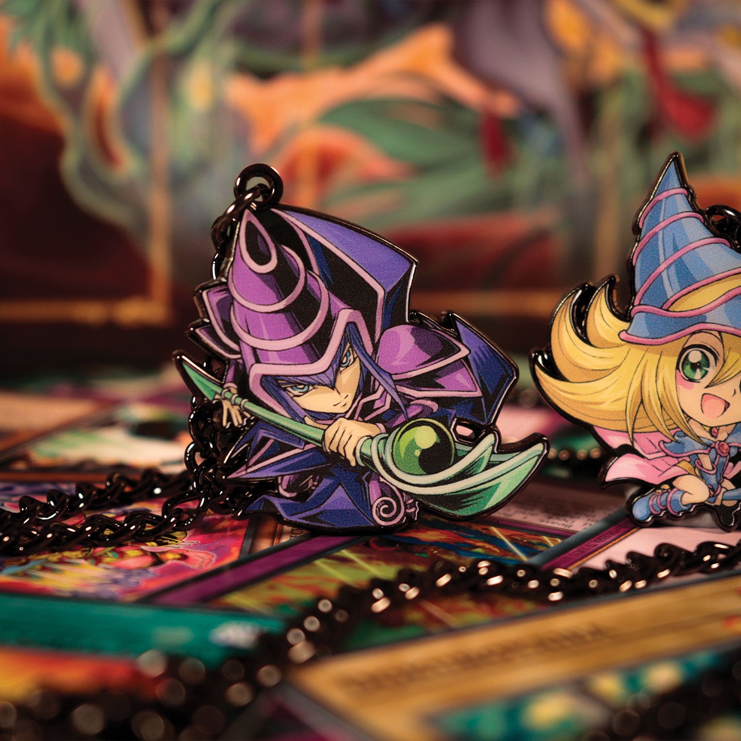 Yu-Gi-Oh! – Magician Necklace Twin Set