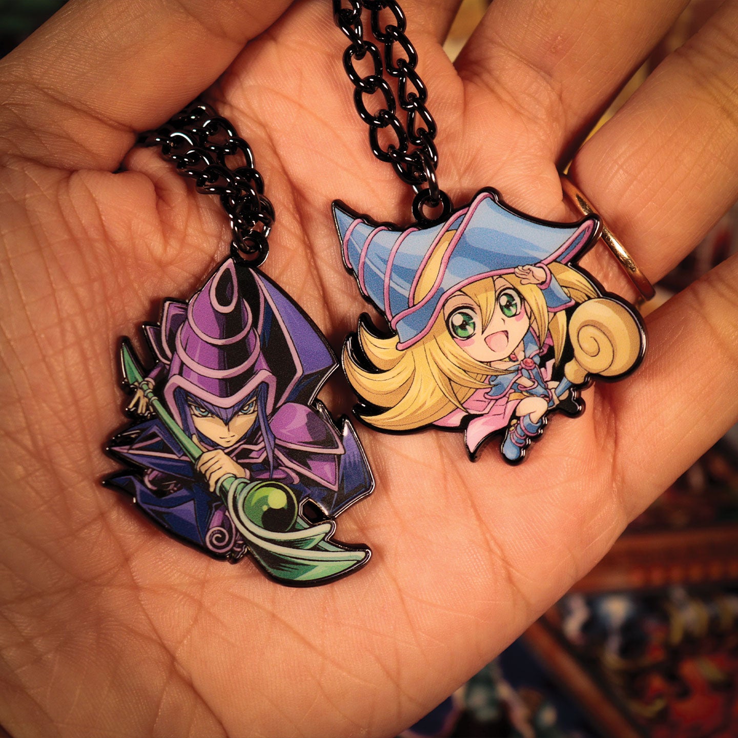 Yu-Gi-Oh! – Magician Necklace Twin Set