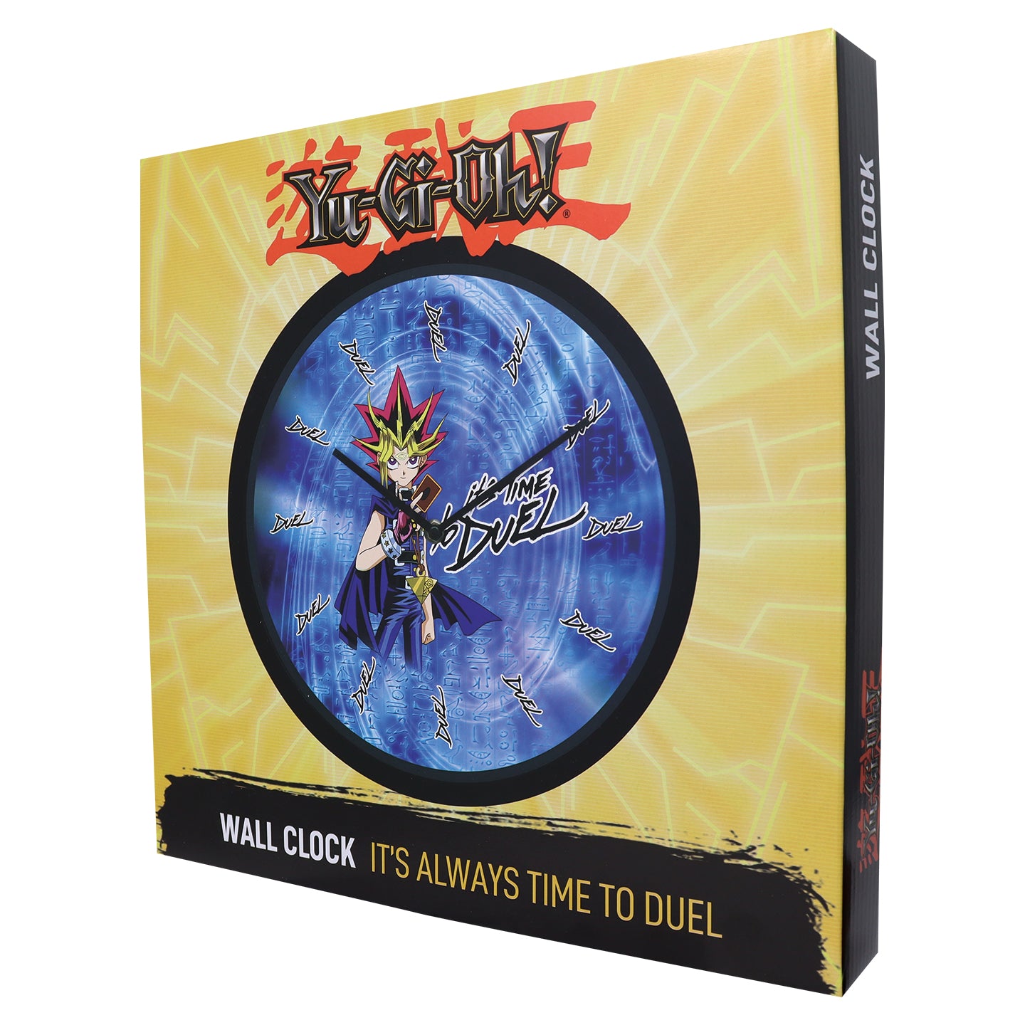 Yu-Gi-Oh! Yugi Wall Clock from Fanattik