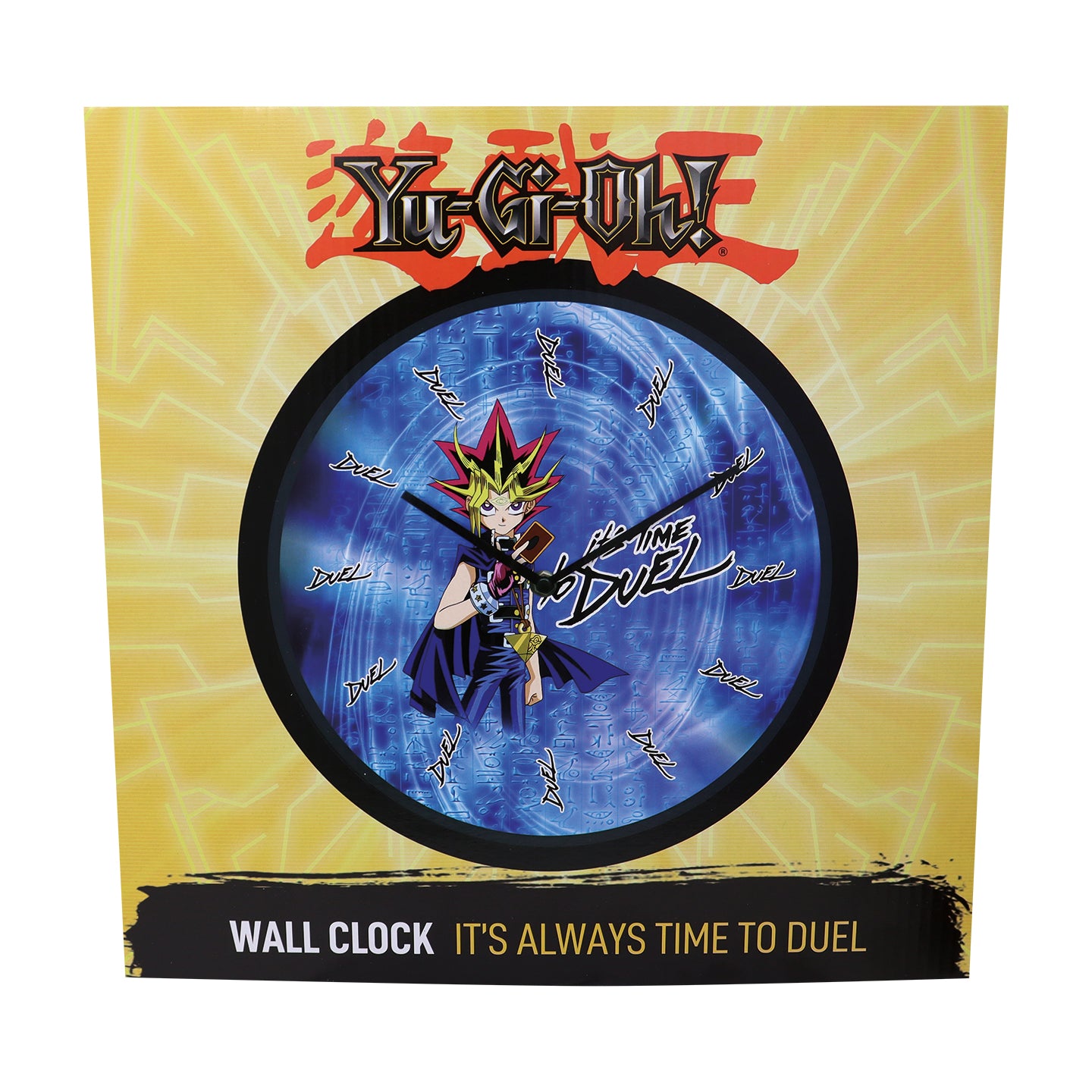 Yu-Gi-Oh! Yugi Wall Clock from Fanattik