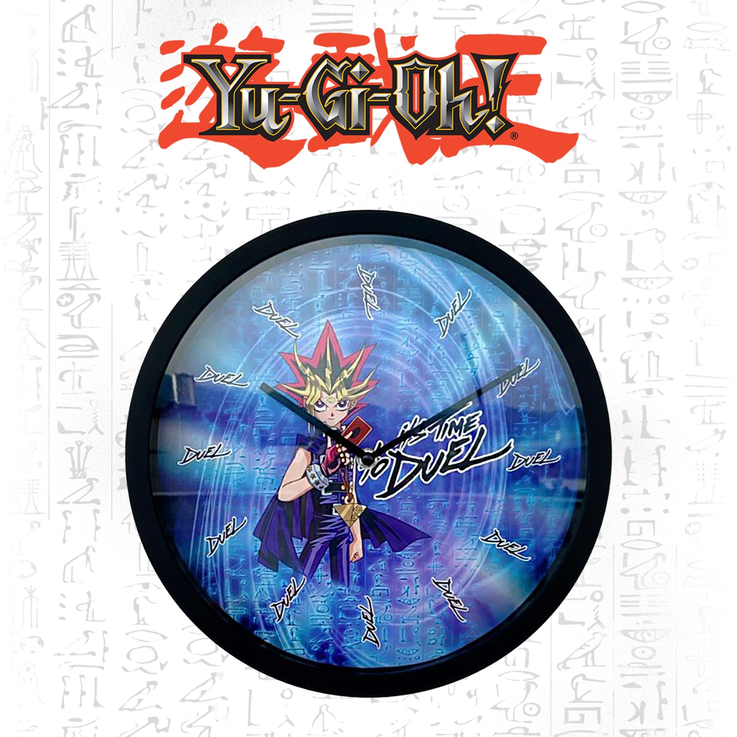 Yu-Gi-Oh! Yugi Wall Clock from Fanattik