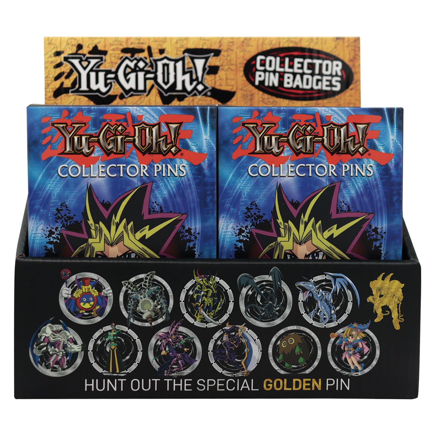 Yu-Gi-Oh! Mystery Pin Badge CDU