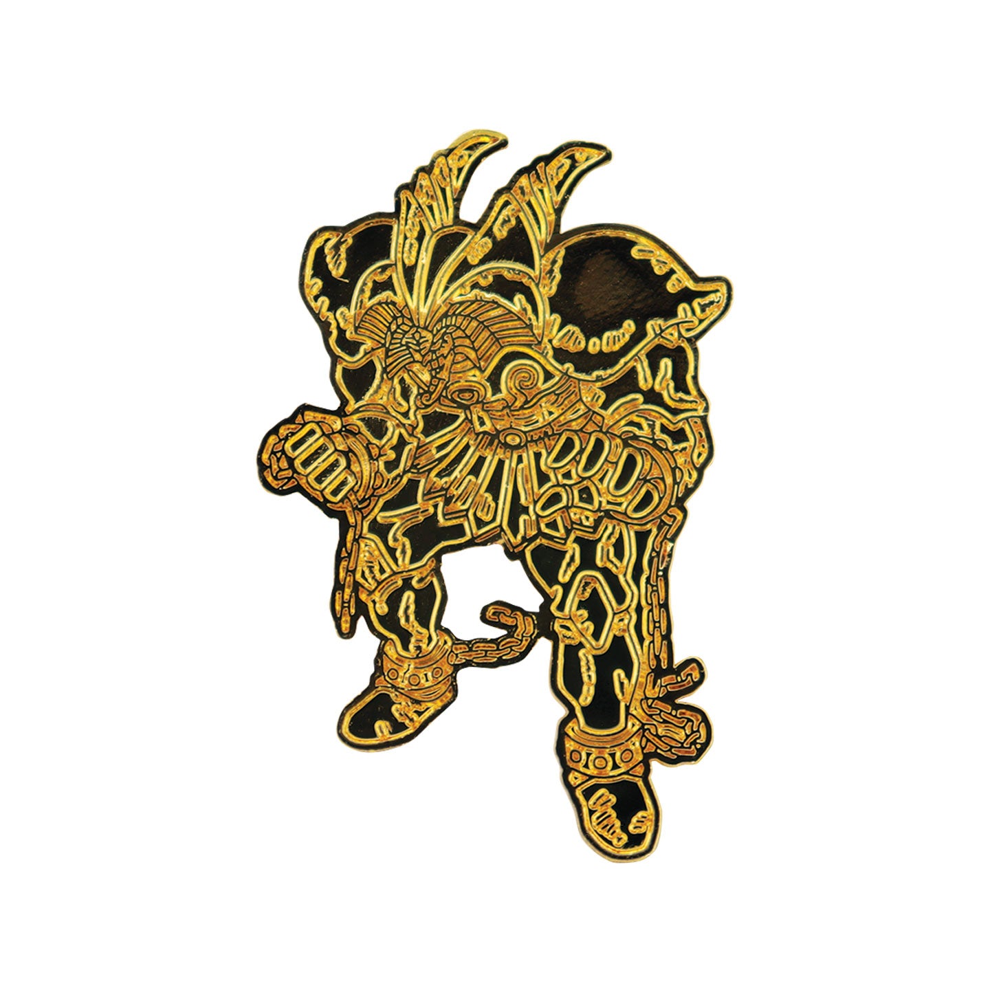 Yu-Gi-Oh! Mystery Pin Badge Gold