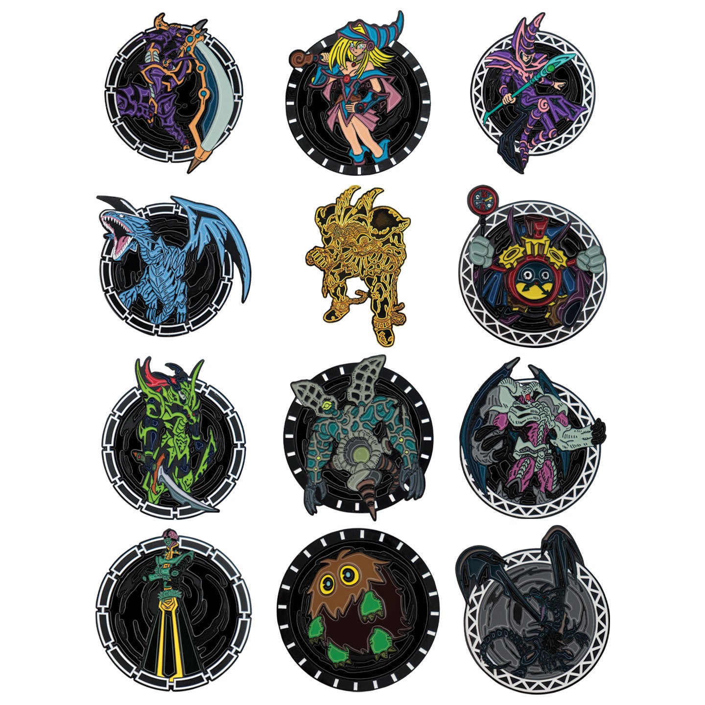 Yu-Gi-Oh! Mystery Pin Badges