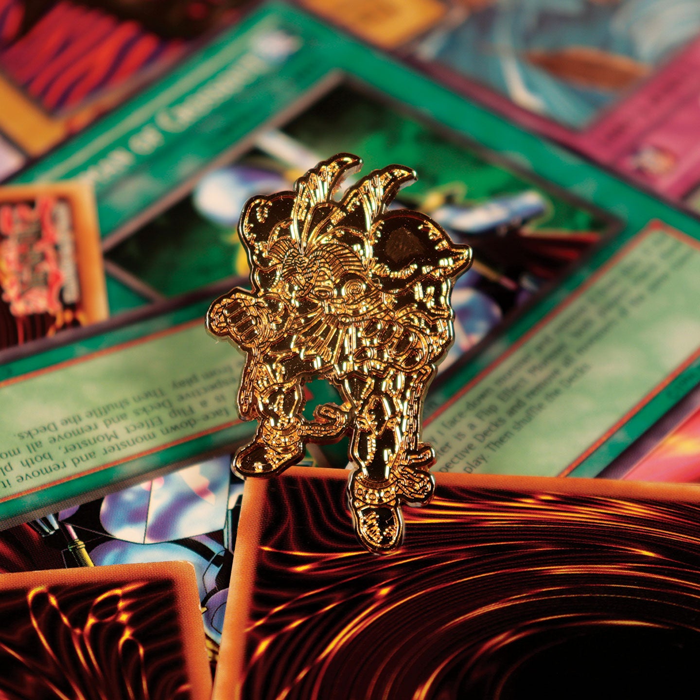 Yu-Gi-Oh! Mystery Pin Badge CDU Containing 12 Blind Boxes