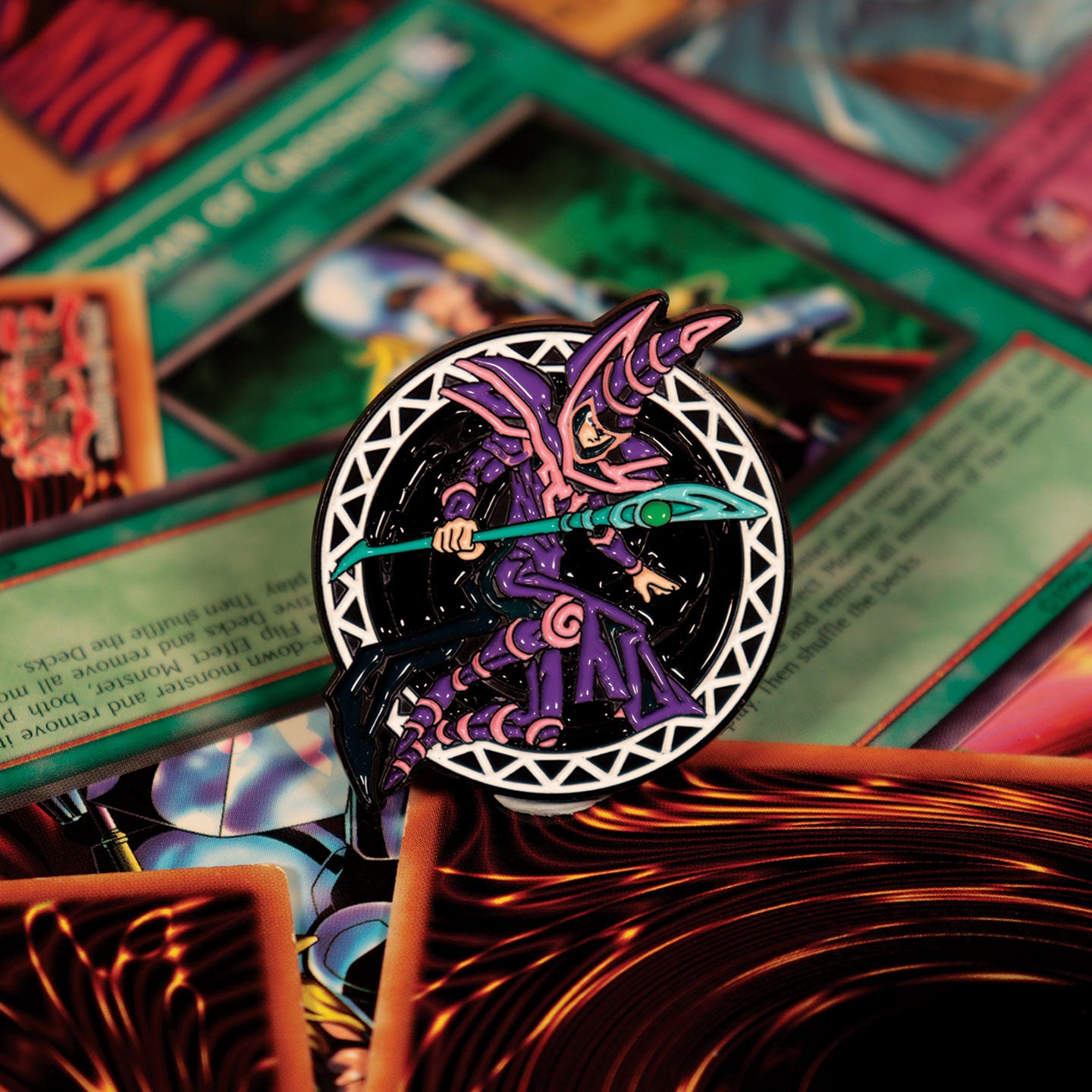 Yu-Gi-Oh! Mystery Pin Badge CDU Containing 12 Blind Boxes