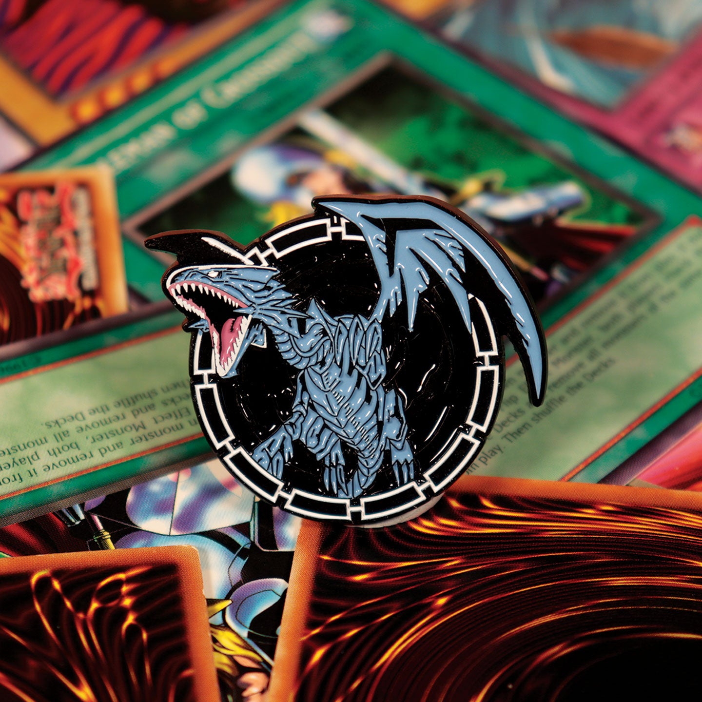 Yu-Gi-Oh! Mystery Pin Badge CDU Containing 12 Blind Boxes