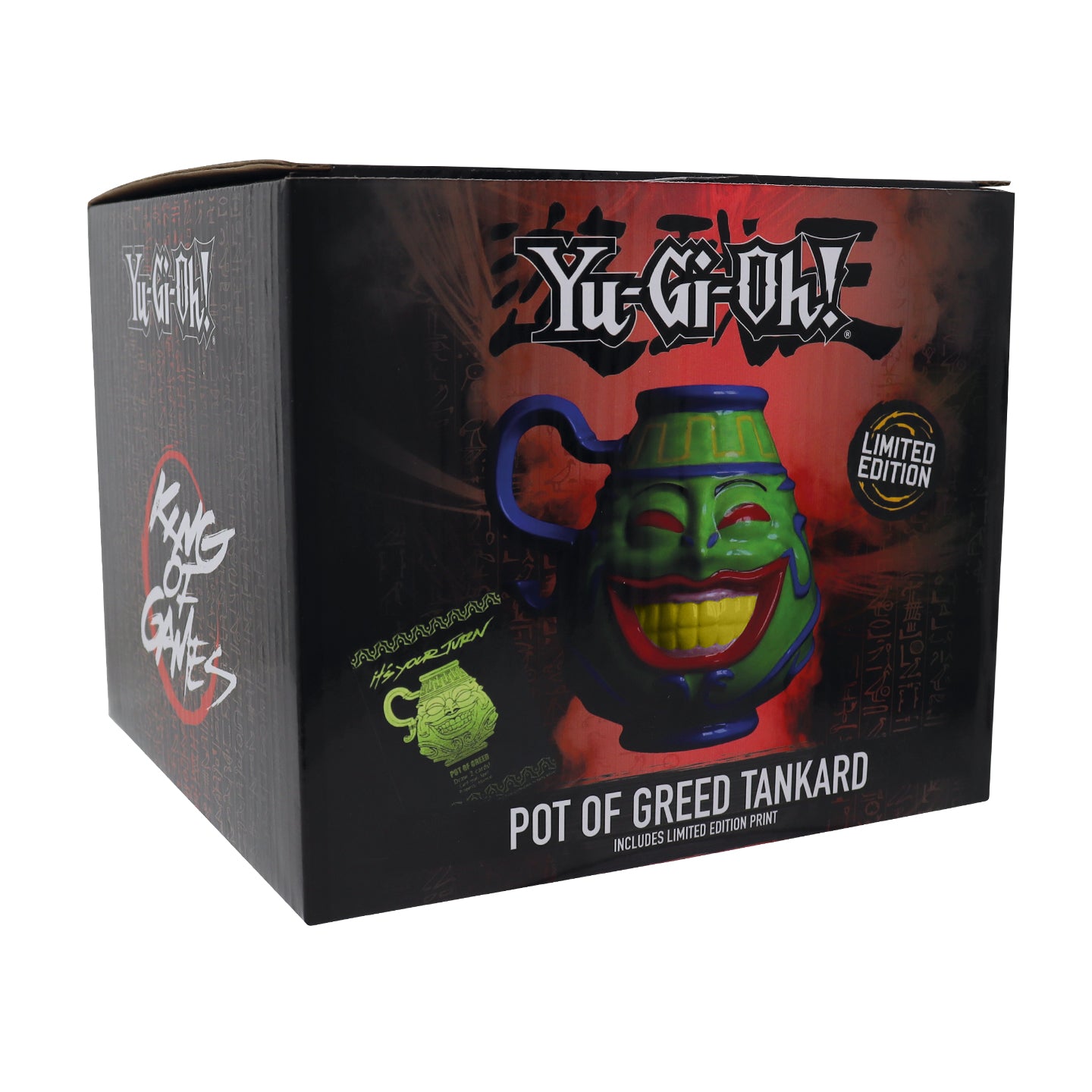Yu-Gi-Oh! Pot of Greed Tankard