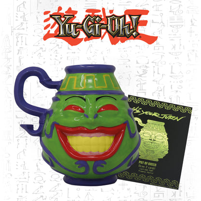 Yu-Gi-Oh! Pot of Greed Tankard