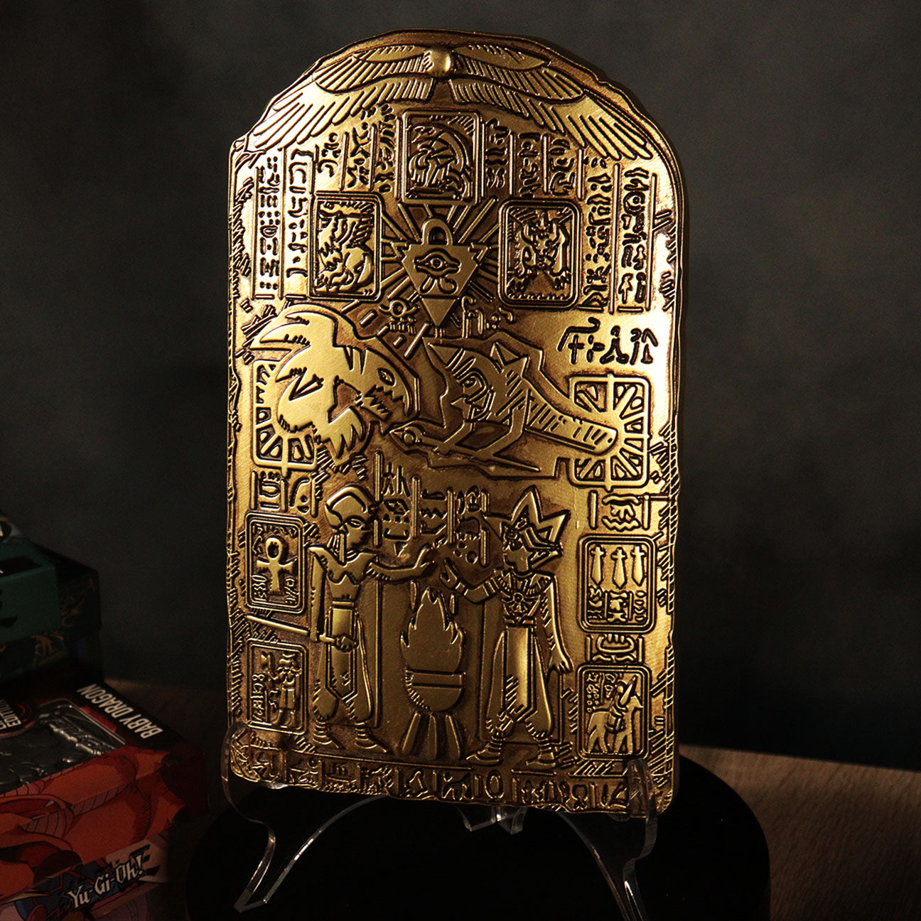 Yu-Gi-Oh! Tablet of Lost Memories Replica Lifestyle and Stand 