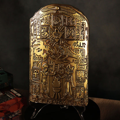 Yu-Gi-Oh! Tablet of Lost Memories Replica Lifestyle and Stand 