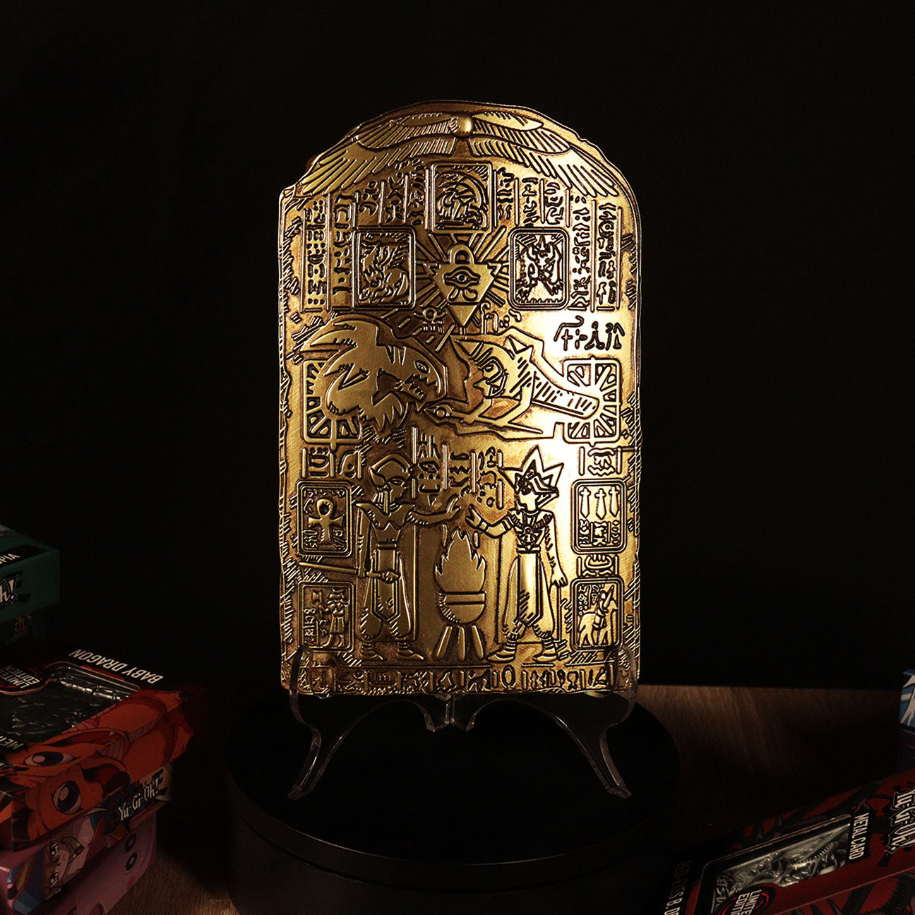 Yu-Gi-Oh! Tablet of Lost Memories Replica Lifestyle Face on