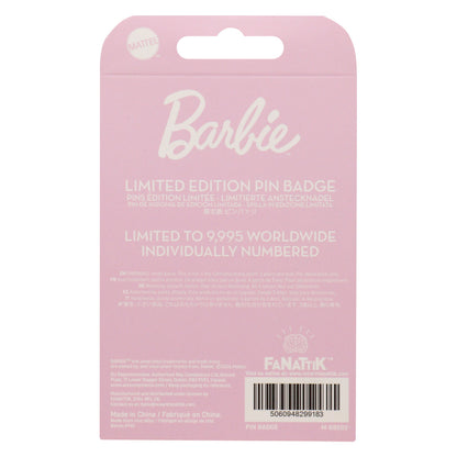Barbie™ - Limited Edition Pin Badge