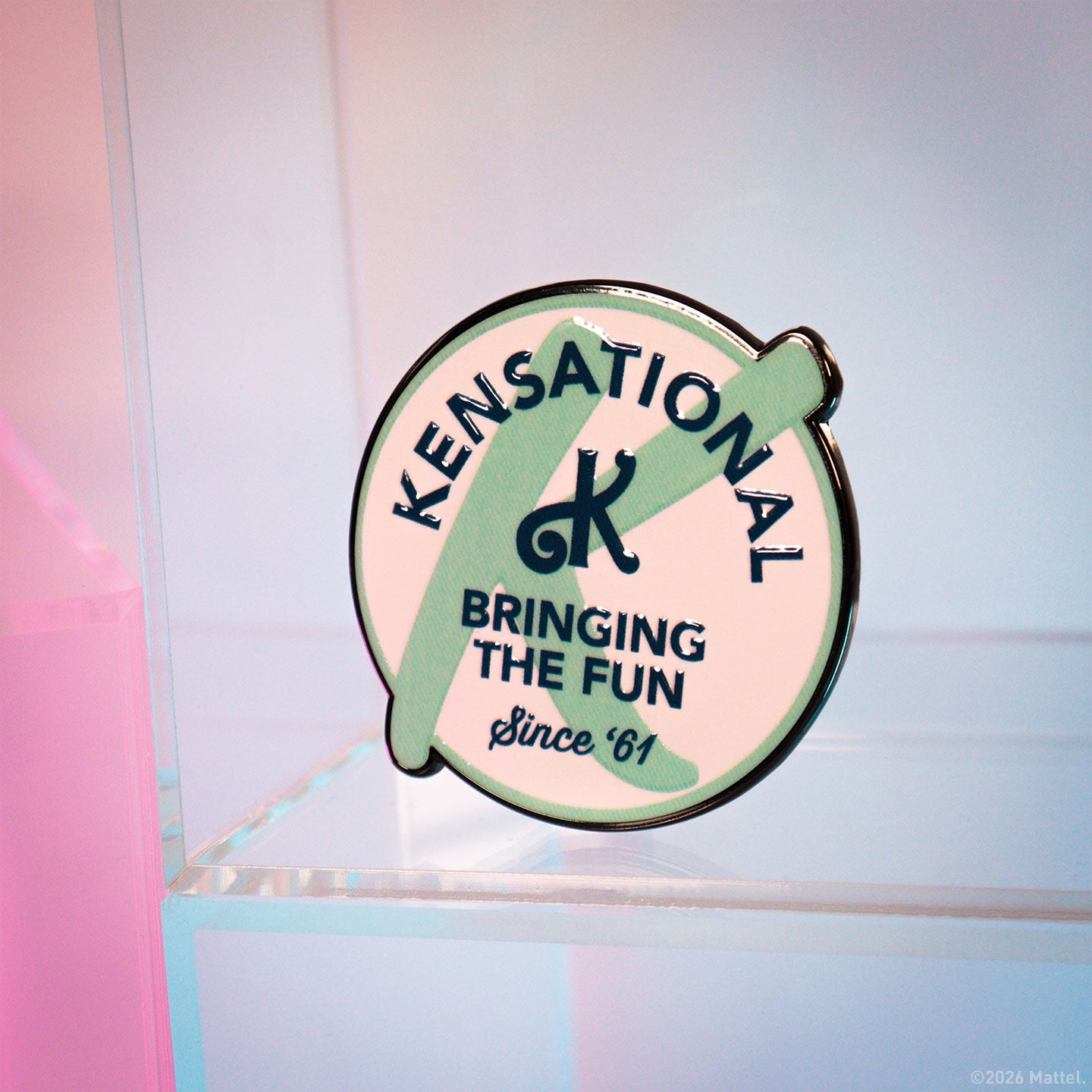 Barbie™ - Limited Edition Ken™ Pin Badge