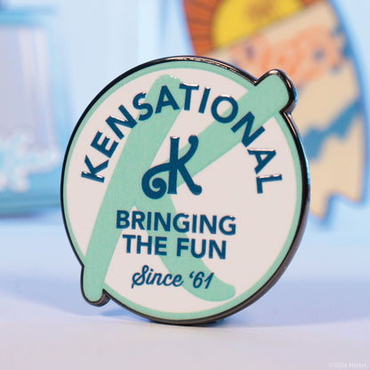 Barbie™ - Limited Edition Ken™ Pin Badge