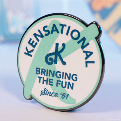 Barbie™ - Limited Edition Ken™ Pin Badge