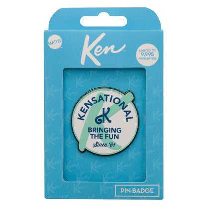 Barbie™ - Limited Edition Ken™ Pin Badge