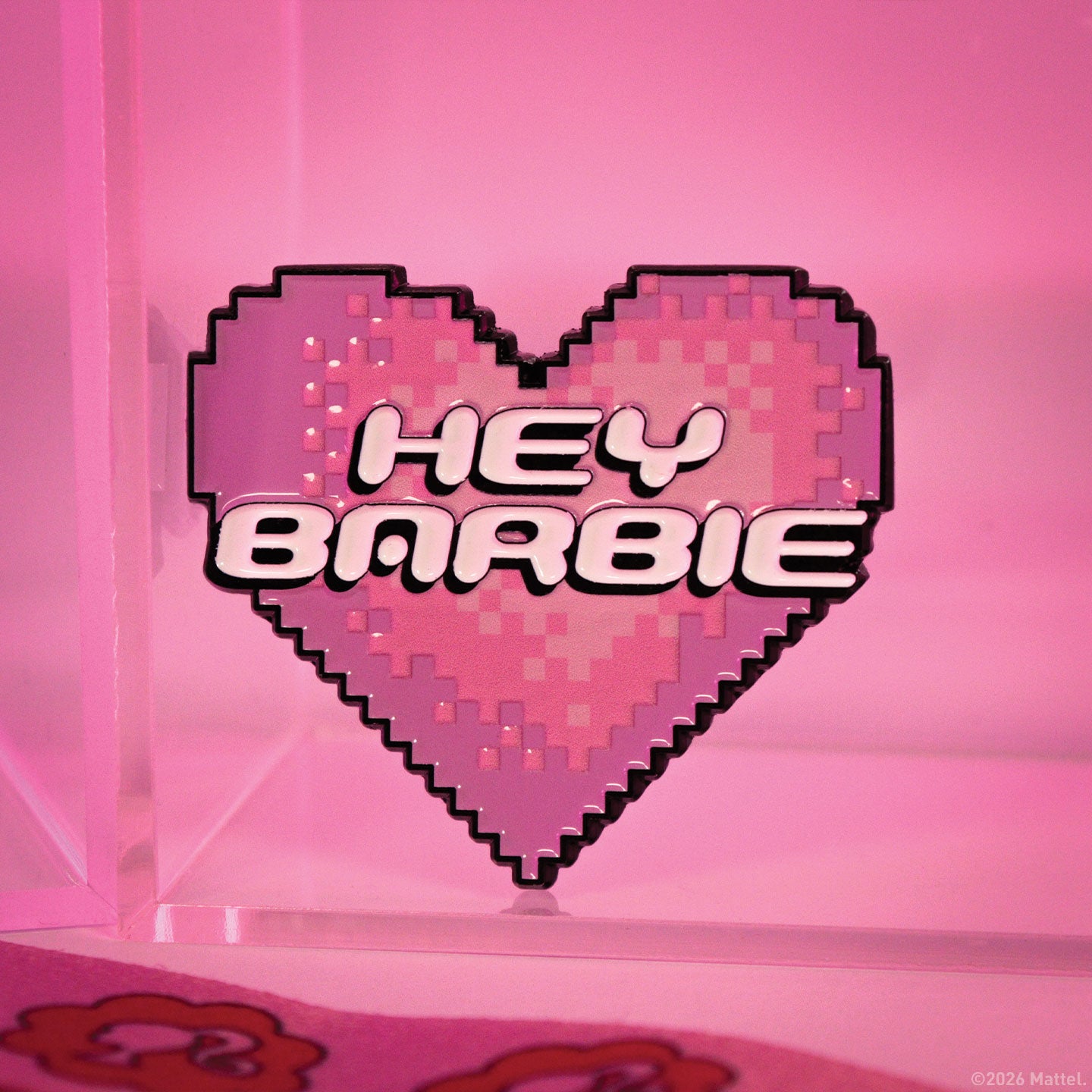 Barbie™ - Lanyard & Pin Badge Set