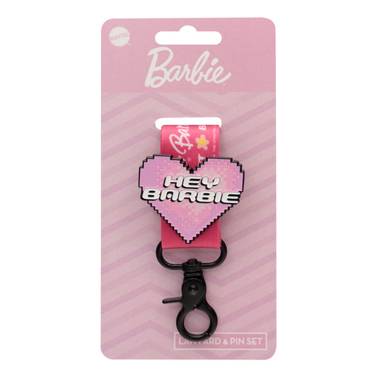 Barbie™ - Lanyard & Pin Badge Set