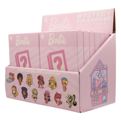 Barbie™ - Mystery Pin Badge CDU Containing 12 Blind Boxes