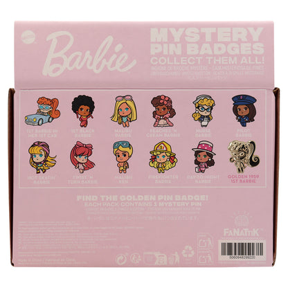 Barbie™ - Mystery Pin Badge CDU Containing 12 Blind Boxes