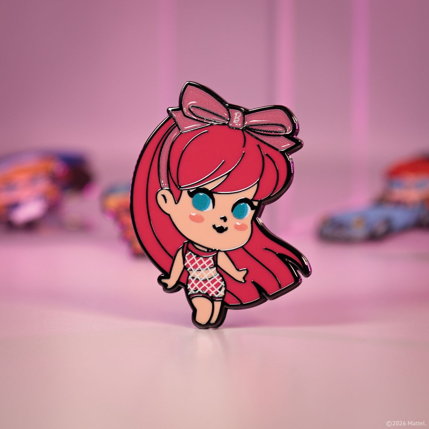 Barbie™ - Mystery Pin Badge CDU Containing 12 Blind Boxes