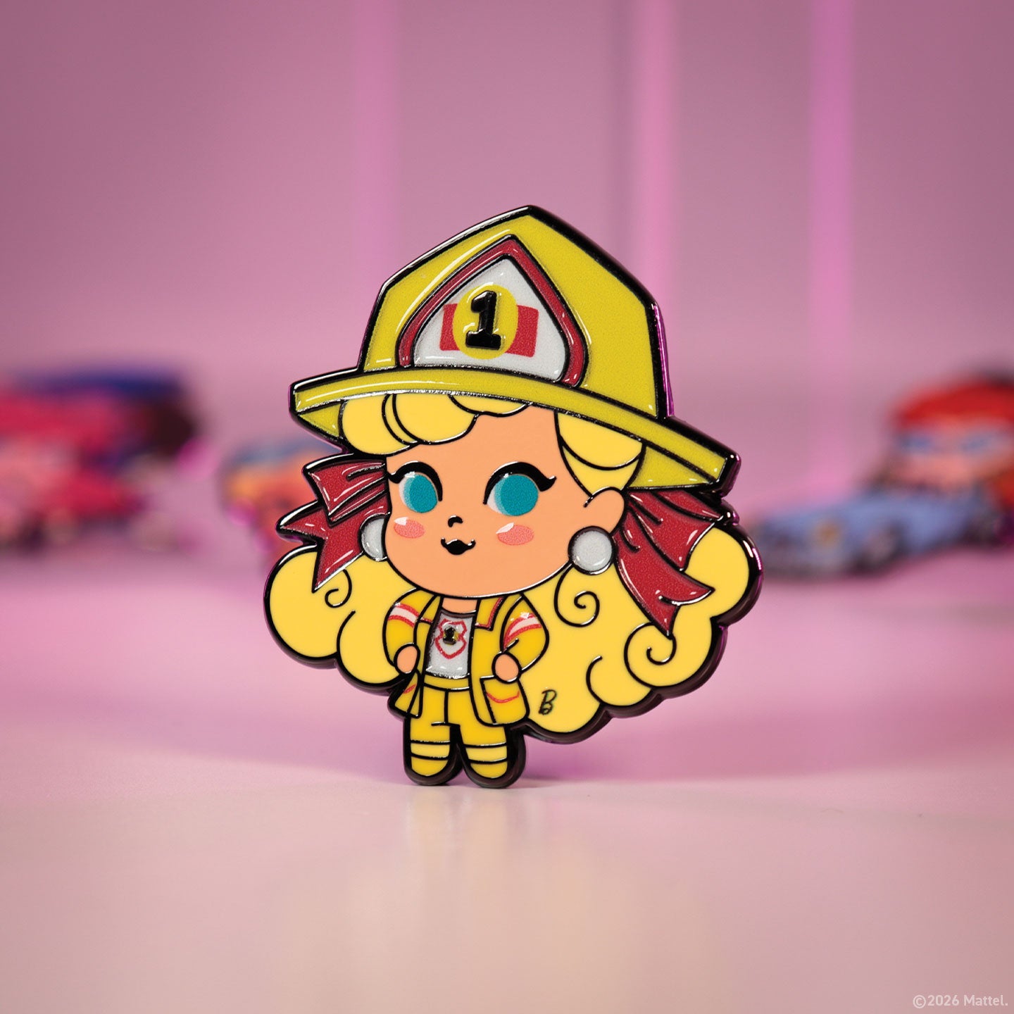 Barbie™ - Mystery Pin Badge CDU Containing 12 Blind Boxes