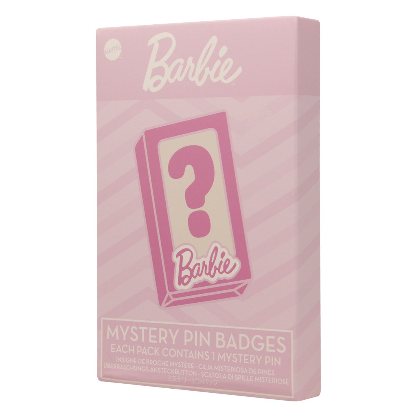 Barbie™ - Mystery Pin Badge CDU Containing 12 Blind Boxes
