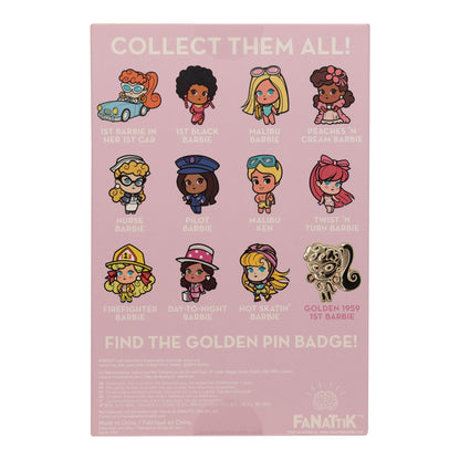 Barbie™ - Mystery Pin Badge CDU Containing 12 Blind Boxes