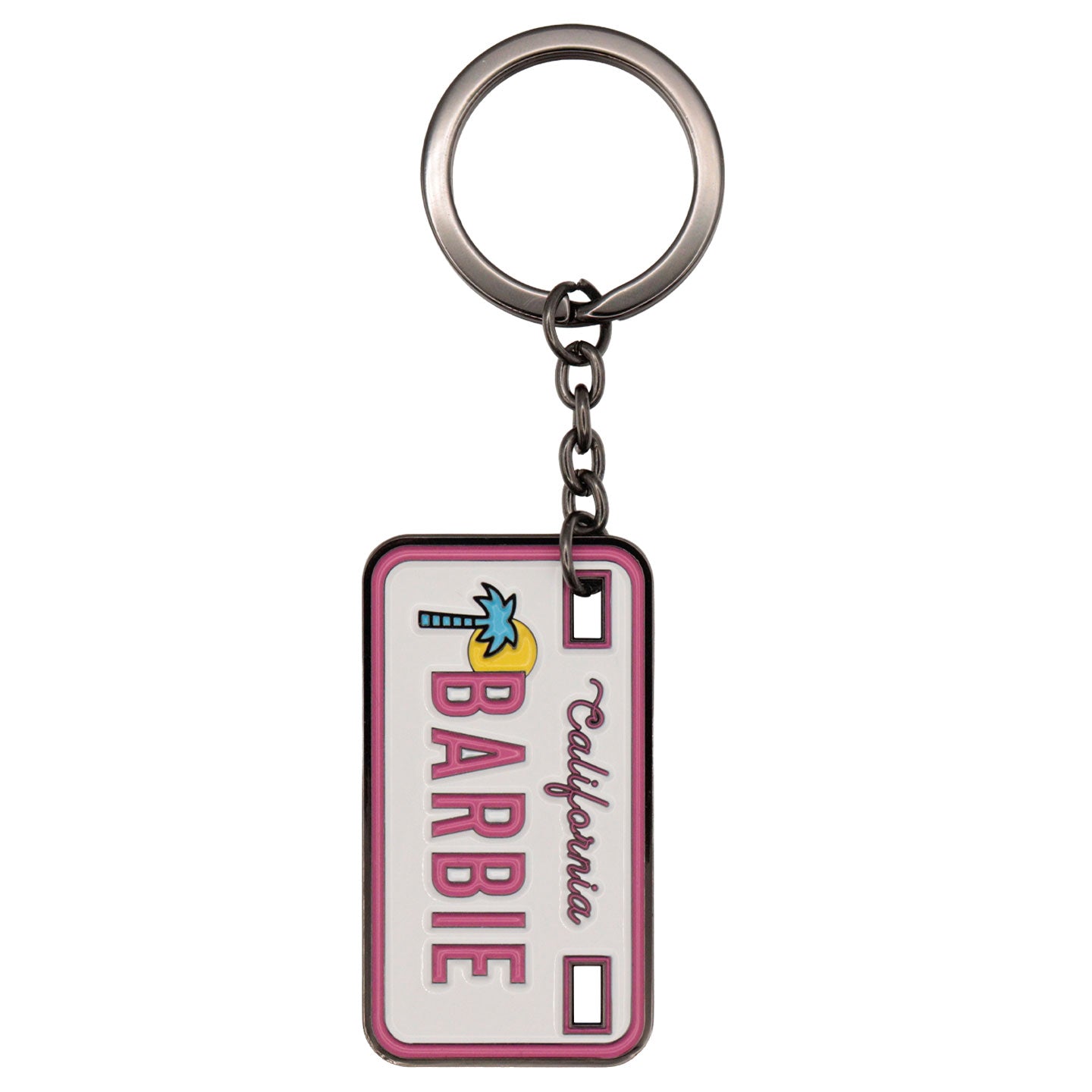 Barbie™ - Limited Edition License Plate Keyring