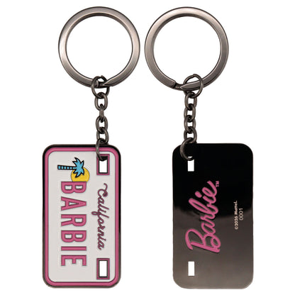 Barbie™ - Limited Edition License Plate Keyring