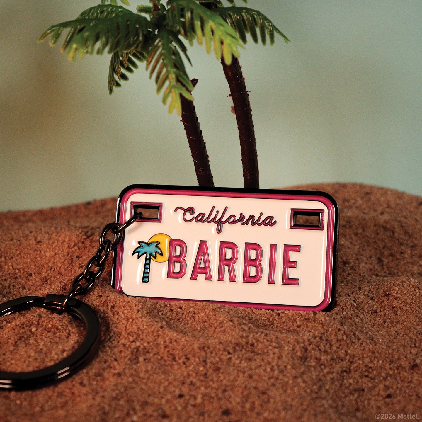 Barbie™ - Limited Edition License Plate Keyring
