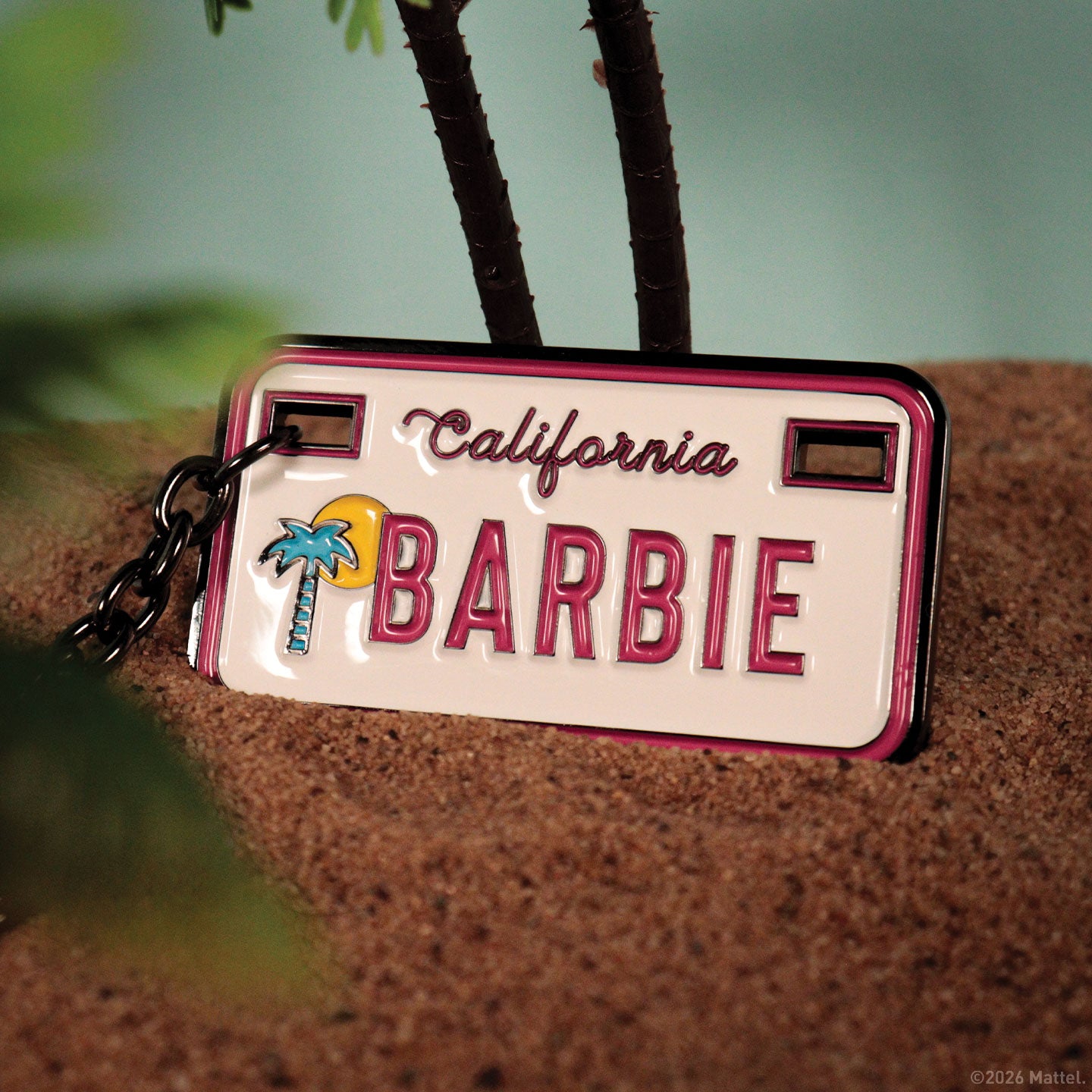 Barbie™ - Limited Edition License Plate Keyring